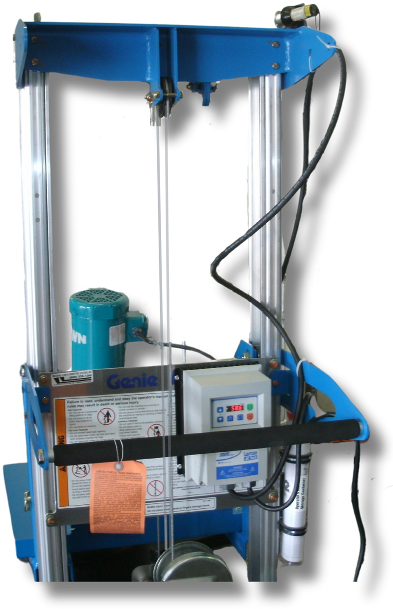 tote and drum mixer